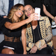 Veronica Webb and Balmain designer Olivier Rousteing
